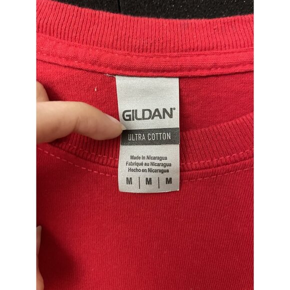 Coca Cola Shirt Men's Medium Red White Logo Adult Men We're All In This Together - Picture 3 of 10